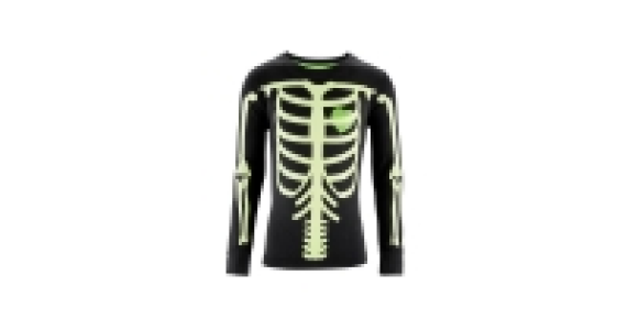 Boys Skeleton Long Sleeve T-Shirt &pound;2.49