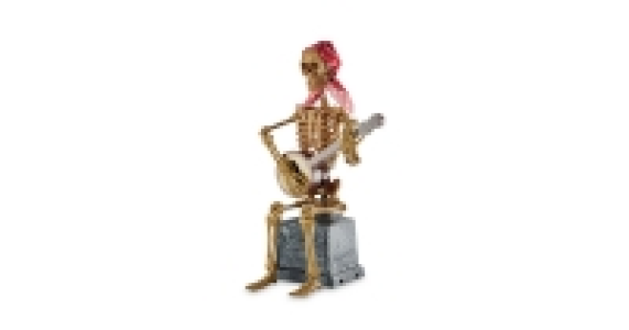 Halloween Animated Banjo Skeleton
