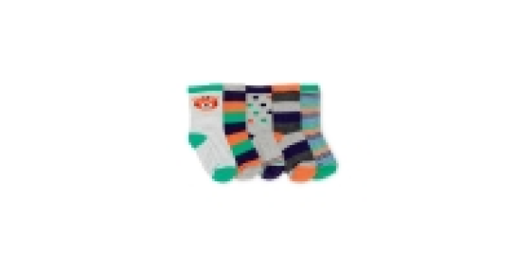 Tiger Print Baby Socks 5-Pack