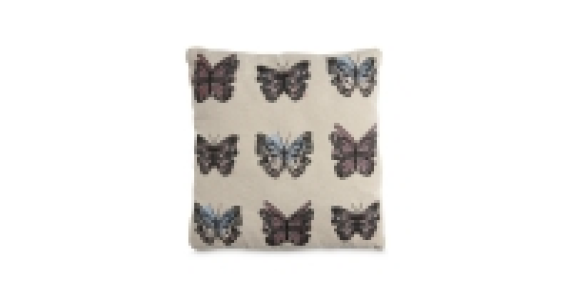 Butterflies Tapestry Vintage Cushion