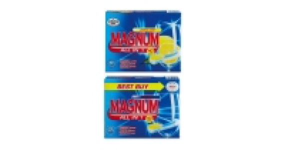 Aldi  Magnum All-in-One Dishwasher Tablets