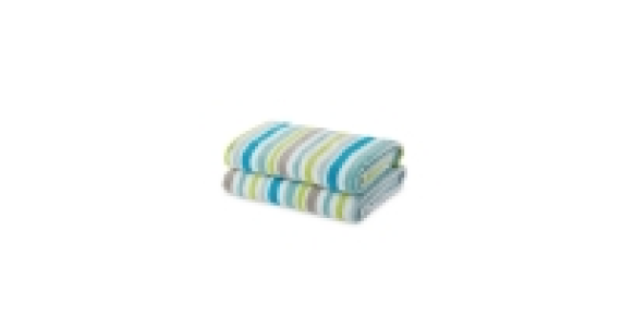 Thin Stripe Hand Towel 2 Pack £3.99