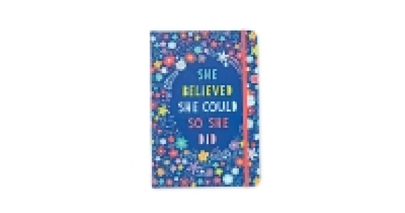 Floral Quote Notebook