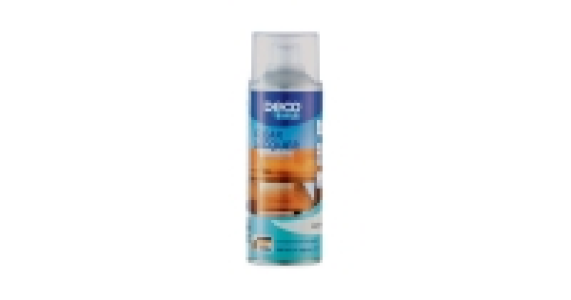 Transparent Glossy Spray Paint