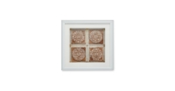 White Decorative 3D Wall Art