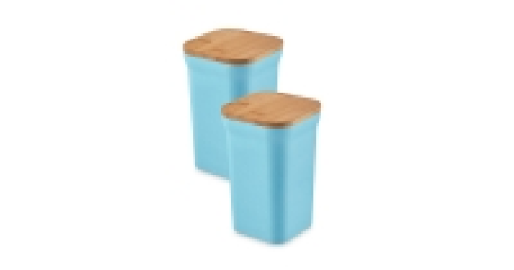 Bamboo Large Storage Canisters £4.99