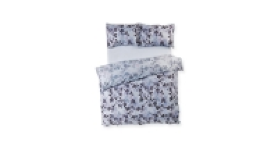Cammie Piping Double Duvet Set