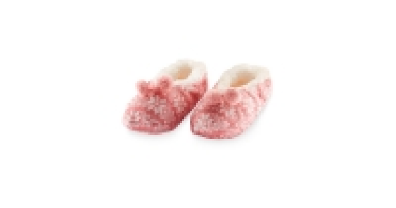 Ladies FairIsle Slipper Socks £2.49