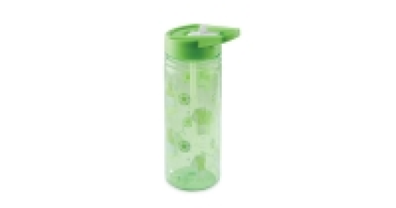 Football Print Drinks Bottle