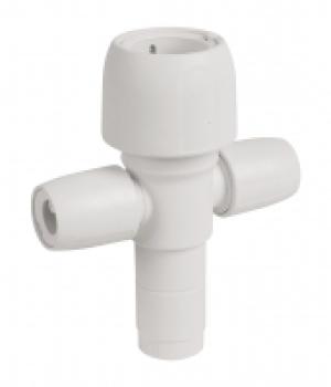 Hep2O 2 Port Manifold 22x10 Skt BlnkSpg £5.19