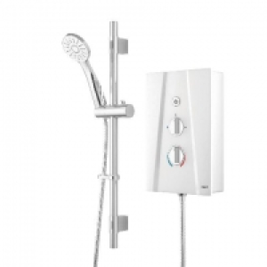 Wickes Hydro Ultra Electric Shower White 9.5kW £74.99