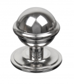 Wickes Ambrose Polished Chrome Knob Handle