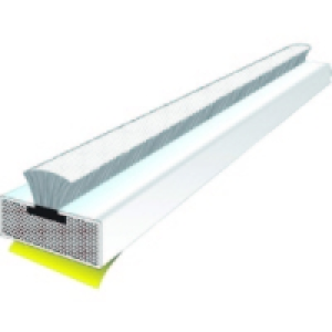 Wickes Intumescent Fire & Smoke Seal White 10x4x2100mm Door  £5.99