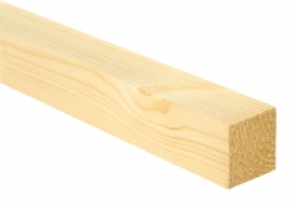 Wickes Whitewood PSE 44 x 44 x 2400mm Single