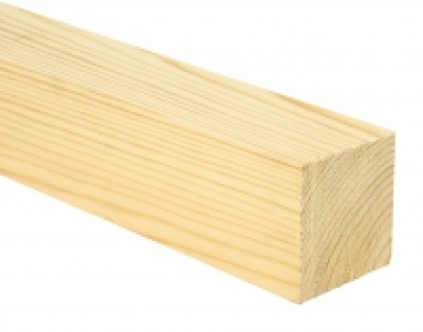 Wickes Whitewood PSE 69 x 69 x 2400mm Single £13.25