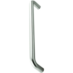 Wickes Bathroom Unit Handle Tubular Bar Handle Brushed Satin