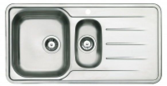 Wickes Modo 1.5B Steel Sink