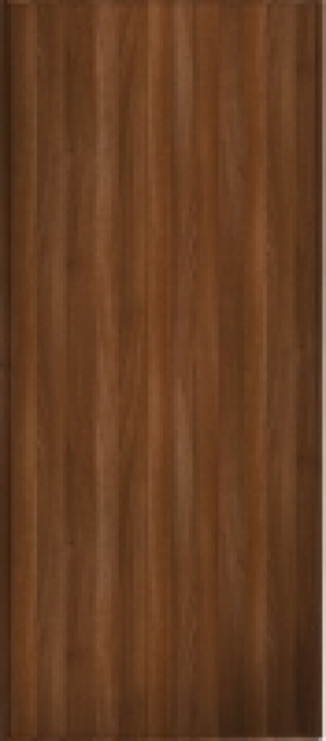 Wickes Sliding Wardrobe Door Walnut Frame & Panel 2220 x 610