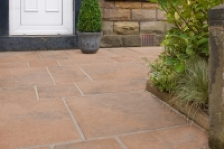 Marshalls Firedstone 600 X 300 X 38mm Single - Autumn