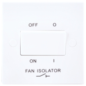 British General 10A Fan Isolator Switch £3.99