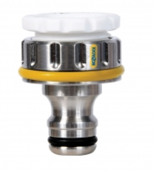 Hozelock Pro Metal Threaded Garden Hose Tap Connector