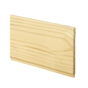 Wickes Softwood Timber Traditional Cladding 8 x 94 x 1800mm  £5.55
