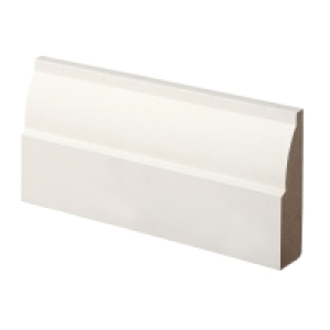 Wickes Ovolo MDF Architrave 18 x 69 x 2100mm Pack 5