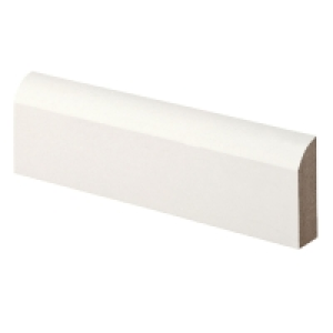 Wickes Bullnose MDF Architrave 14.5 x 44 x 2100mm sng £2.99