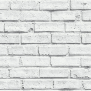 Arthouse White Brick Wallpaper £10.00