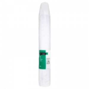 Chefs Larder 100 Tall Plastic Cups 20cl