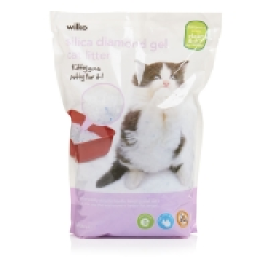 Wilko Silica Cat Litter 3.8ltr £2.00
