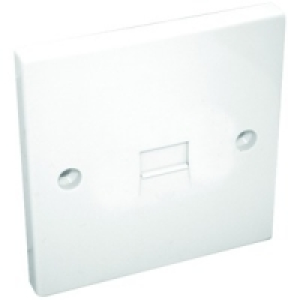 Telephone Flush Extension Socket Single