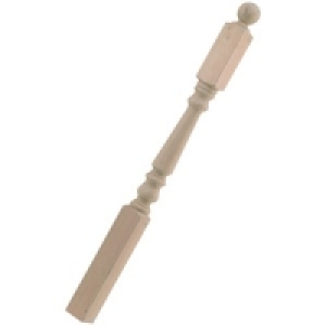 Traditional Hemlock Newel Post 1.22m