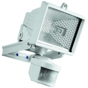 120W PIR Floodlight White