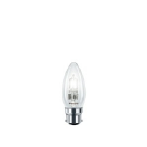Philips 18W BC Eco-Classic Candle Bulb &pound;2.29