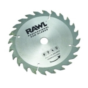 Rawlplug Circular Saw Blade 150x16mm 24Z
