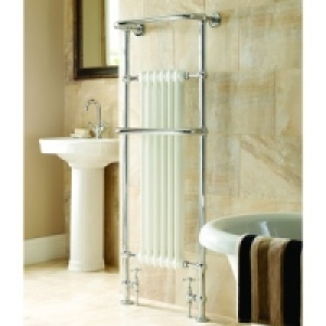 Etiquette 576 x 1500mm Towel Rail Chrome £449.00