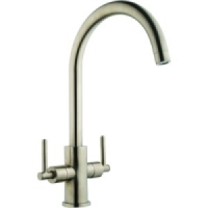 Wickes  Chanab Brushed Stainless Steel