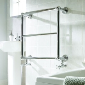 Marino 610 x 610mm Towel Rail Chrome