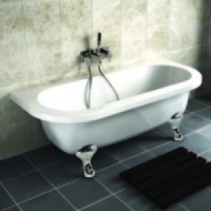 Nera D Shaped Freestanding Bath