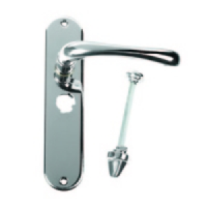 Urfic Mayfair Privacy Handle Polished Nickel