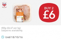 Cooperative Food  Co-op British Chicken Breast Fillets