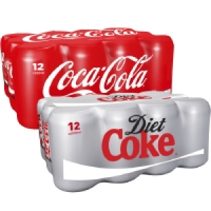 Coca-Cola & Diet Coke £4.00
