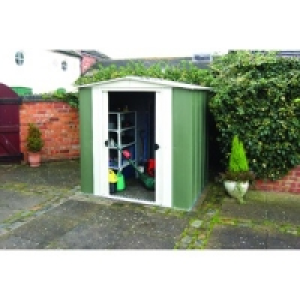 Rowlinson Metal Apex Shed W/O Floor 6x5