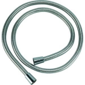 Shower Hose Double Interlock Chrome 1.5m