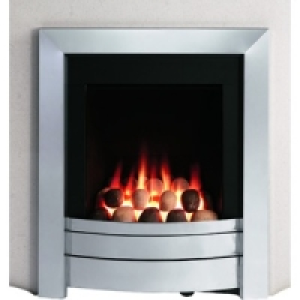 Sahara Gas Fire Polished Steel