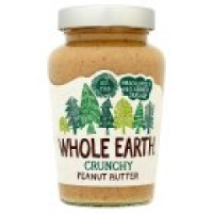 Whole Earth Crunchy Peanut Butter £2.50