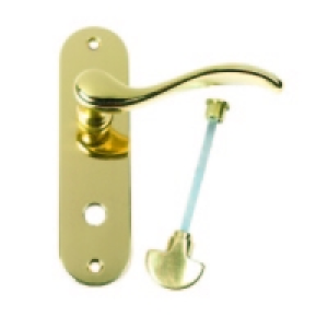 Urfic Geneva Bathroom Handle Polished Brass
