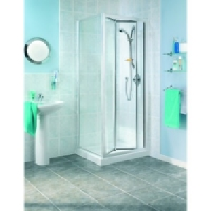 Bi-Fold Door & Panel Silver Effect Frame £219.99
