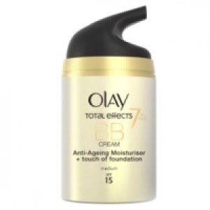 Total Effects BB Cream 7in1 Touch of Foundation Medium Moist £15.00